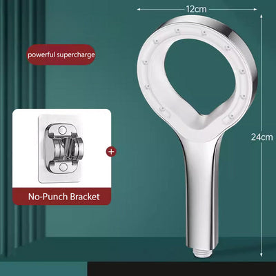High Pressure Shower Head For Powerful Water Flow And Efficiency