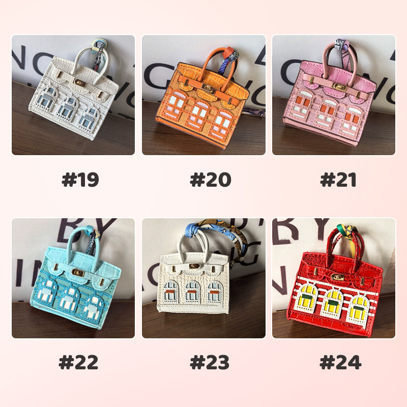 Window Mini Bag Stylish Compact Crossbody Purse For Women