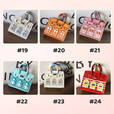 Window Mini Bag Stylish Compact Crossbody Purse For Women