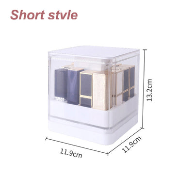 Pressing Design Transparent Cosmetic Display Case For Storage And Organization