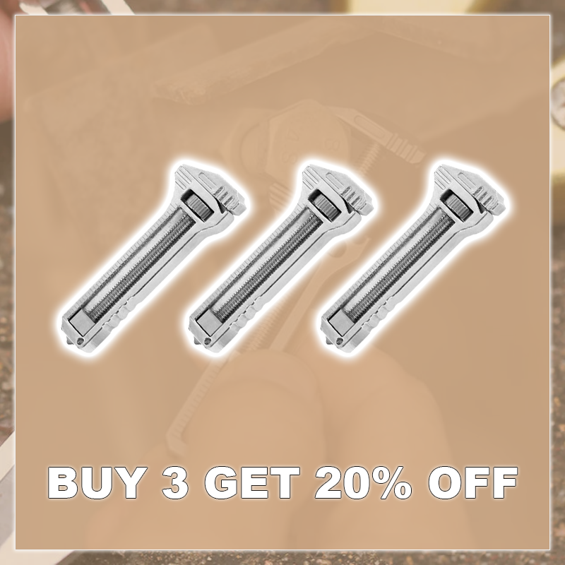 Compact Titanium Multitool With Durable Tools For Everyday Use