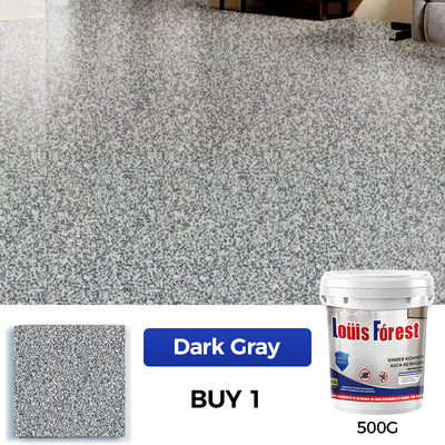 Epoxy Floor Coating With Glossy Marble Finish For Durable Protection
