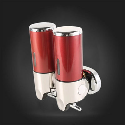 Bathroom Wall Mounted Soap Dispenser For Convenient Liquid Soap Use