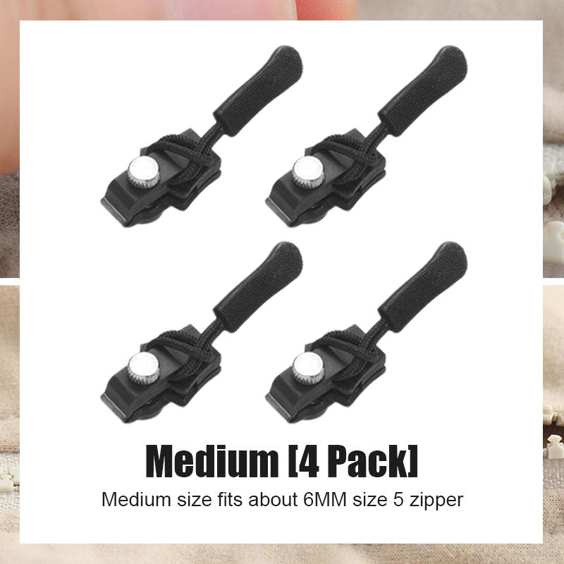 Removable Zipper Pull For Easy Replacement And Repair