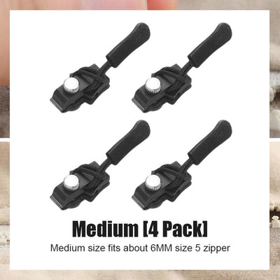 Removable Zipper Pull For Easy Replacement And Repair