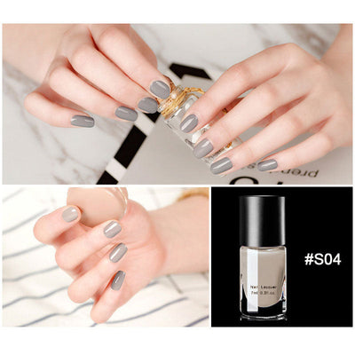 Removable Nail Polish Quick Dry Long Lasting Baking Free Formula