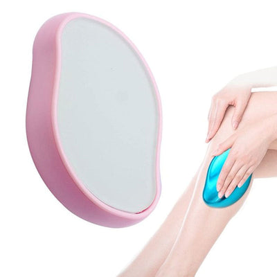 Crystal Hair Eraser Mini Painless Hair Removal Tool For Smooth Skin
