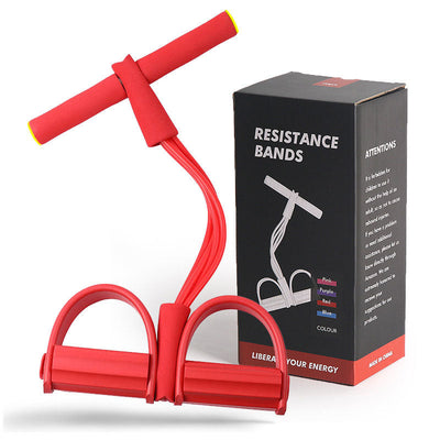 Pedal Resistance Band For Effective Leg And Foot Exercise Training