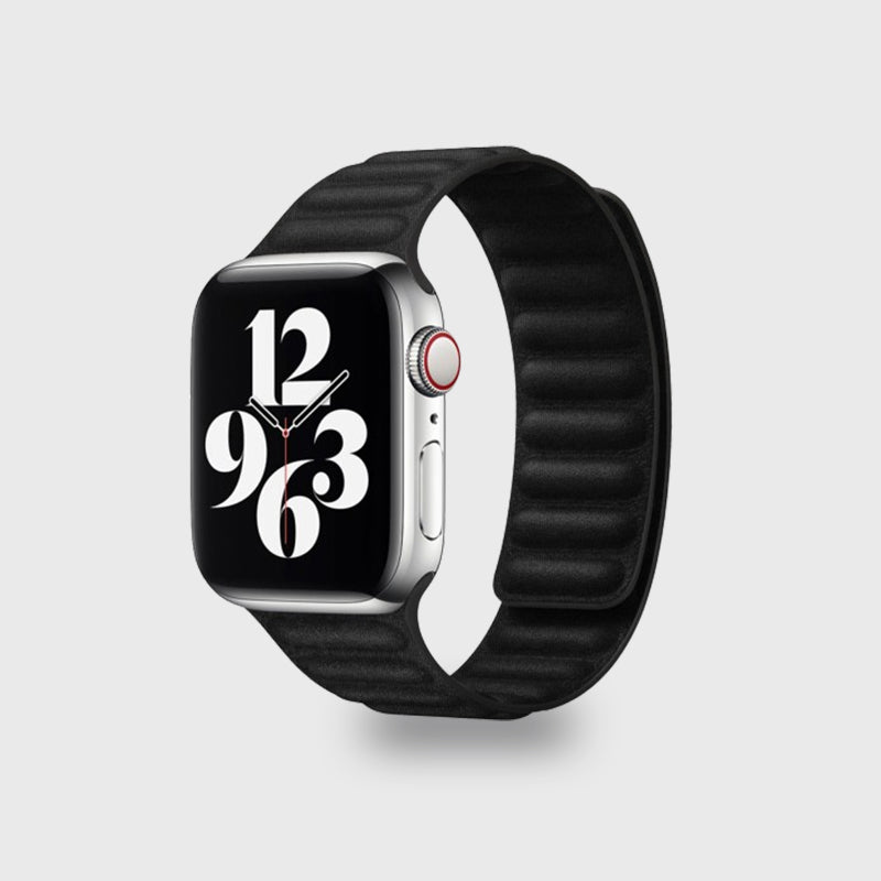 Magnetic Woven Twill Band For Apple Watch Comfortable Fit