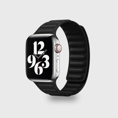 Magnetic Woven Twill Band For Apple Watch Comfortable Fit