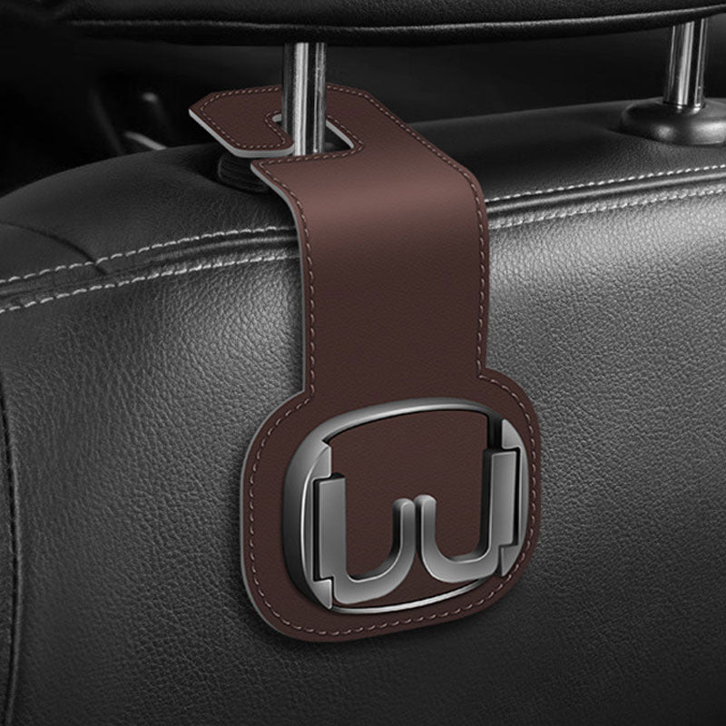 Hidden Car Seat Hook Organizer For Back Of Car Seat