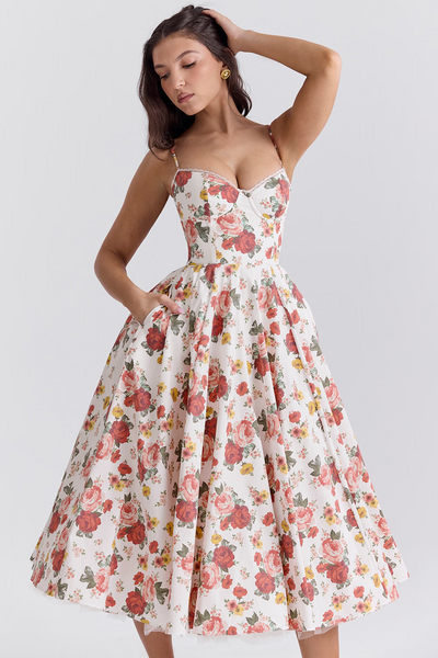 Sophie Luxury Long Dress Elegant Shaping Evening Gown