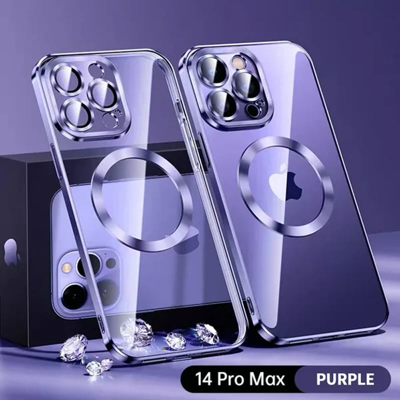 IPhone 14 Pro Max Case With Clean Lens Camera Protector