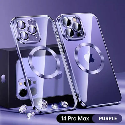 IPhone 14 Pro Max Case With Clean Lens Camera Protector