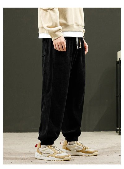 Men's Corduroy Pants Soft Casual Comfortable Trousers