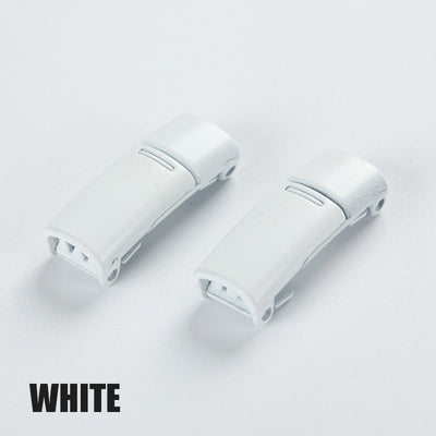 Magnetic Shoelace Buckle Metal Quick Secure Closure