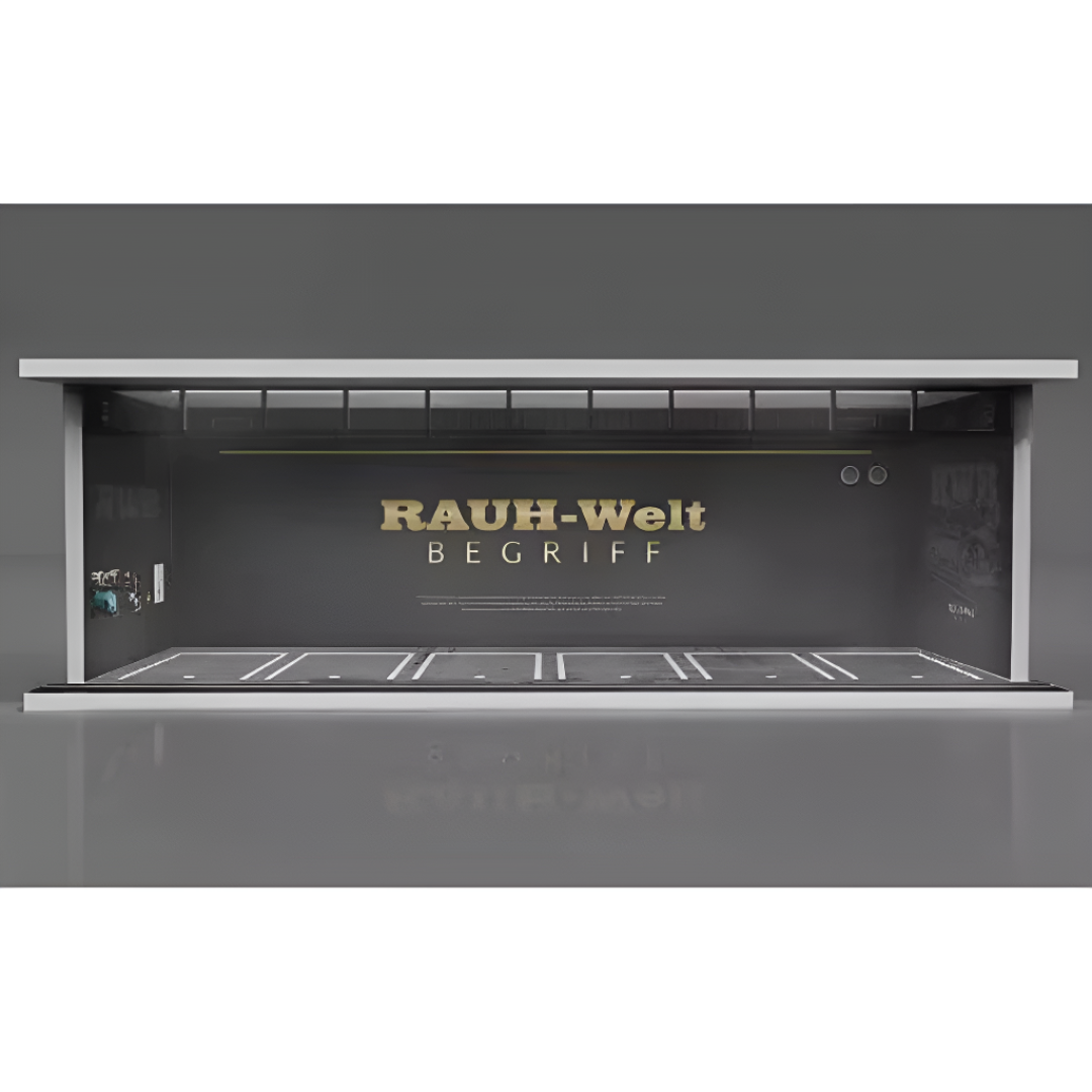 Miniature Car Garage For 1:24 1:43 And 1:64 Model Cars