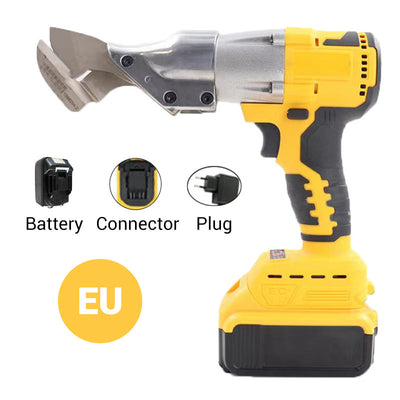 Brushless Cordless Sheet Metal Cutter Lightweight Powerful Tool