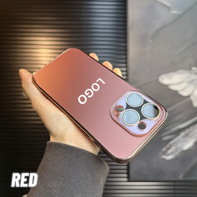 Brushed Titanium Phone Case Durable Protective Cover For Smartphones