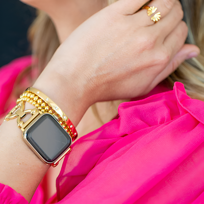 Luxury Apple Watch Straps Elegant Stylish Comfortable Replacement Bands