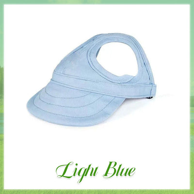 Outdoor Sun Protection Hood For Dogs Lightweight Breathable Pet Gear