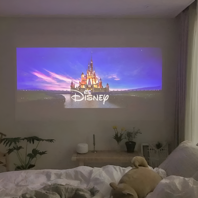HD Mini Projector Portable Compact Video Entertainment Device