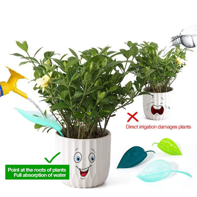 Plant Watering Funnel For Easy Precise Indoor And Outdoor Use