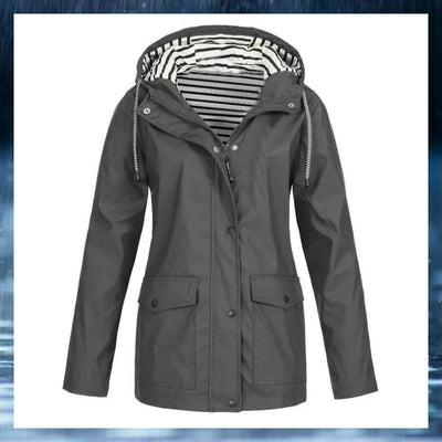 Waterproof And Windproof Jacket Lightweight Outdoor Raincoat For Men Women