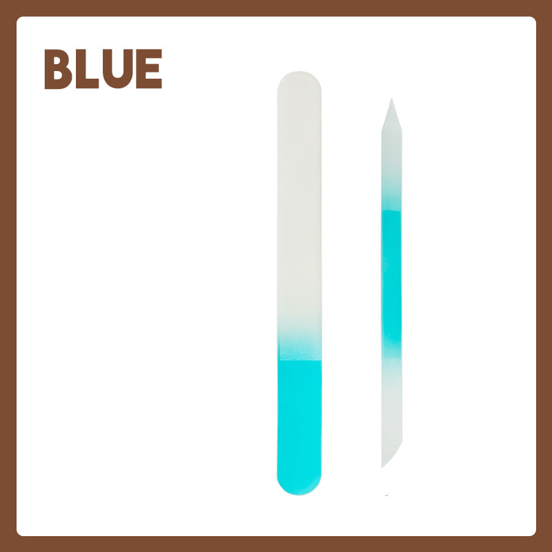 Crystal Glass Nail File For Gentle Durable Nail Care