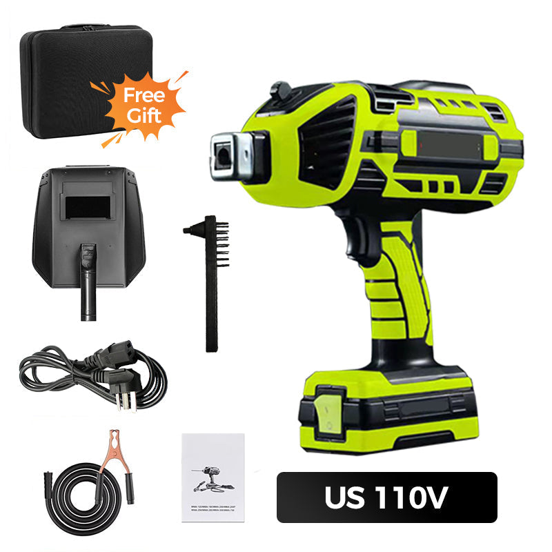 4600W Shielded Metal Arc Welder Kit Professional Welding Equipment