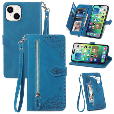 Skin Feel Flip Leather Wallet Phone Case For Protection