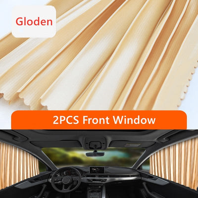 Universal Fit Magnetic Car Window Sunshade Side Privacy Shield