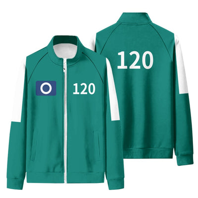 Kids Cosplay Tracksuit Costume For Boys And Girls Green Shirt