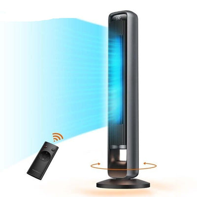 Smart Tower Fan With 120 Degree Oscillation And Quiet Operation