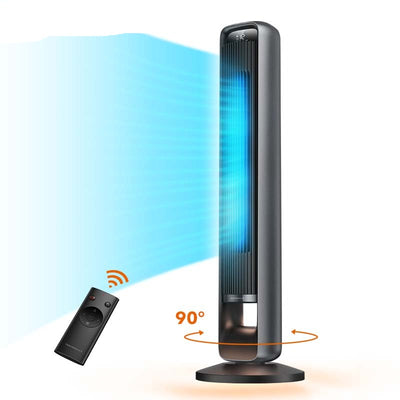 Smart Tower Fan With 120 Degree Oscillation And Quiet Operation