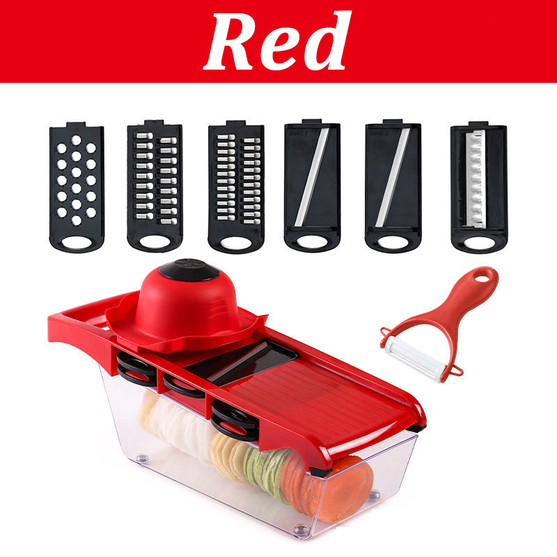 Multifunctional Vegetable Cutter For Kitchen Slicing And Dicing Fruits
