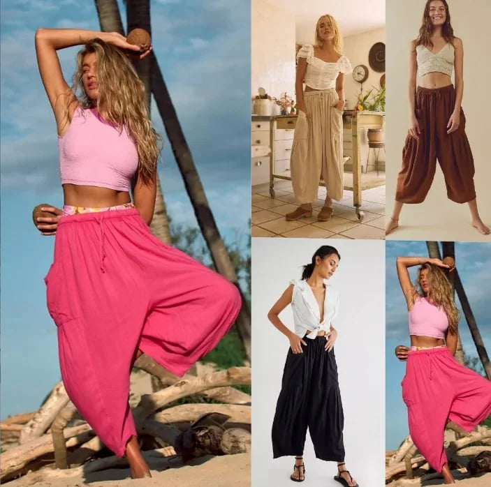Super Comfort Stylish Plus Size Pants For Everyday Wear