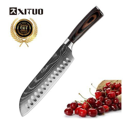 Carpenters Special Kitchen Knife Set 6 And 8 Piece Cooking Tools
