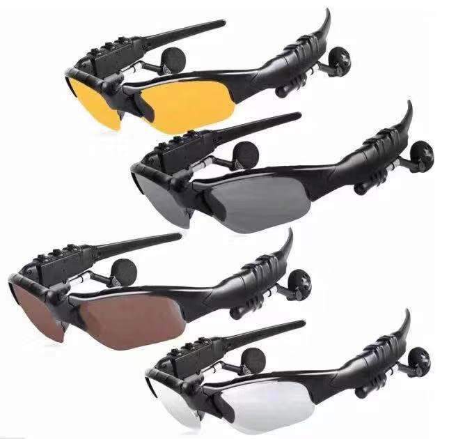 Wireless Polarized Bluetooth Sunglasses For Sports And Outdoor Use