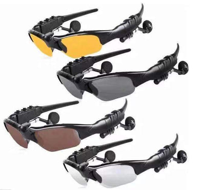 Wireless Polarized Bluetooth Sunglasses For Sports And Outdoor Use