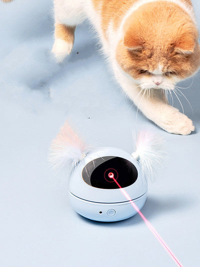 Automatic Electric Cat Toy Interactive Pet Play Device