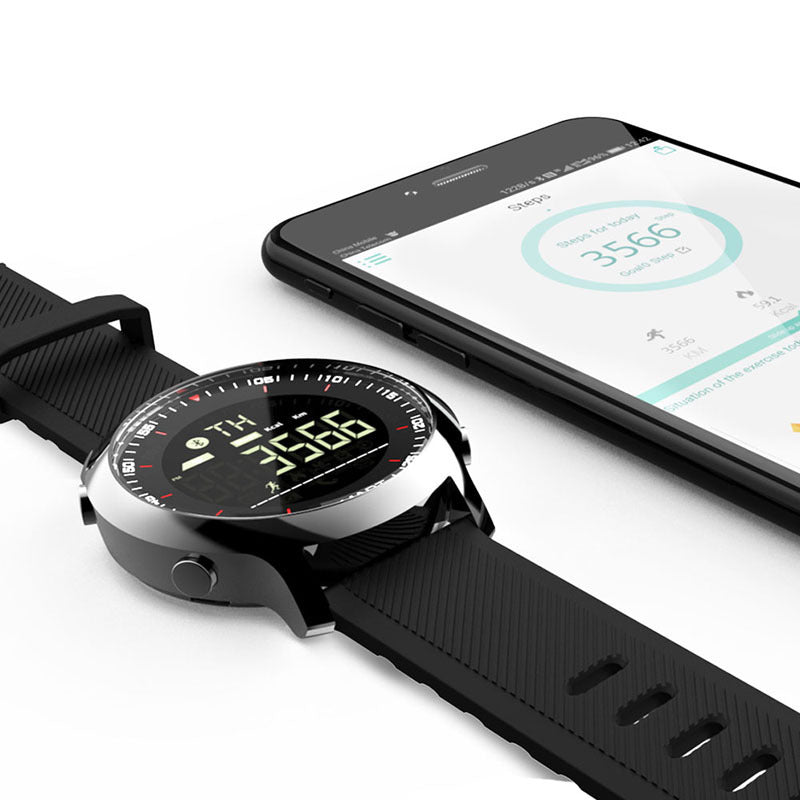 MK18 Stylish Smart Watch Bracelet For Comfortable Wear