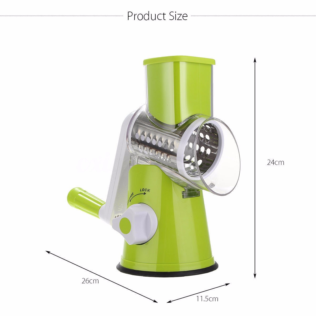 Vegetable Cutter Mandoline Slicer Round Potato Carrot Julienne Grater