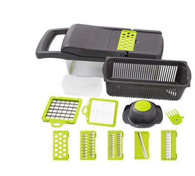Multifunctional Vegetable Cutter For Kitchen Slicing And Dicing Fruits