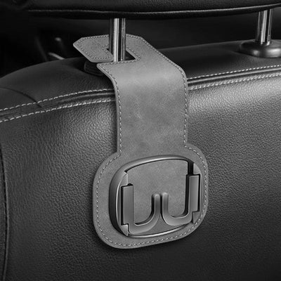 Hidden Car Seat Hook Organizer For Back Of Car Seat