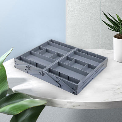 Folding Drawer Storage Box Organizer Space Saving Practical Design