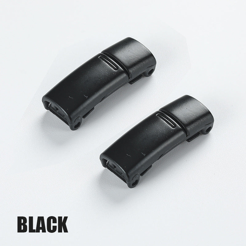Magnetic Shoelace Buckle Metal Quick Secure Closure