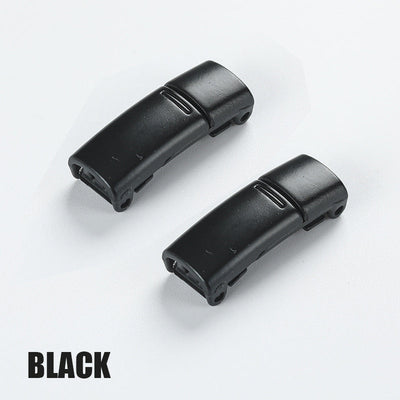 Magnetic Shoelace Buckle Metal Quick Secure Closure