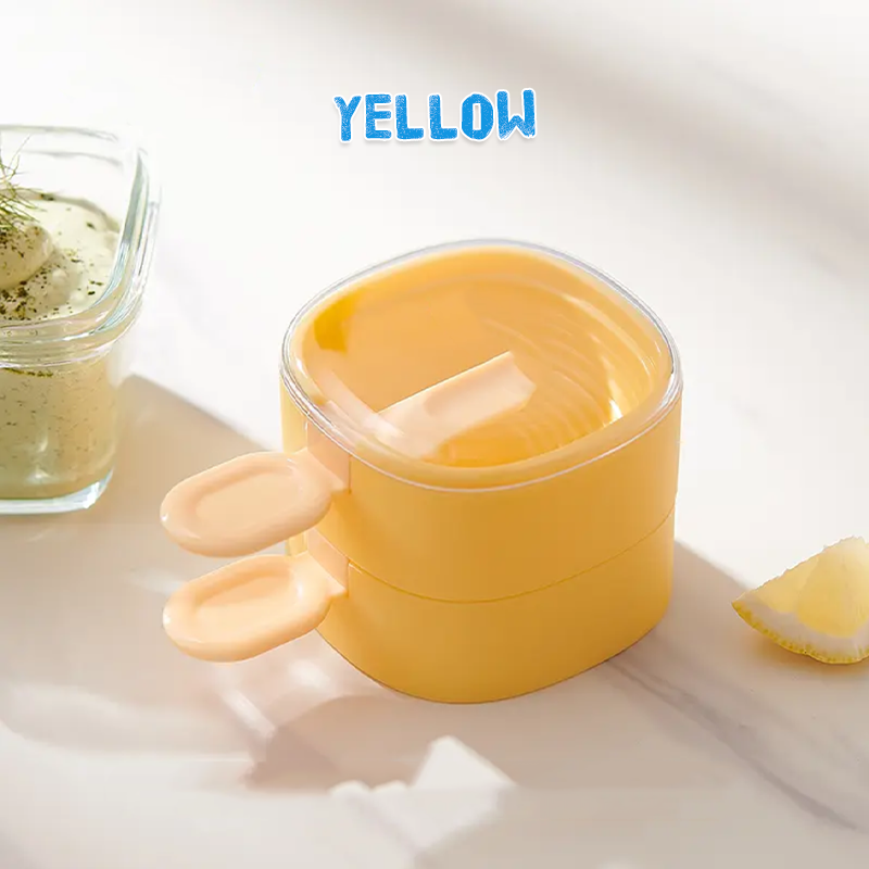 Multi-Layer Ice Cream Mold For Creative Frozen Treats Making