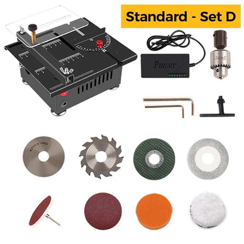 Multi-functional Mini Precision Table Saw For Accurate Cutting